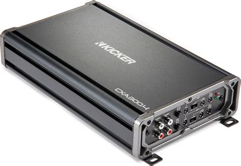 kicker amplifier 4 channel